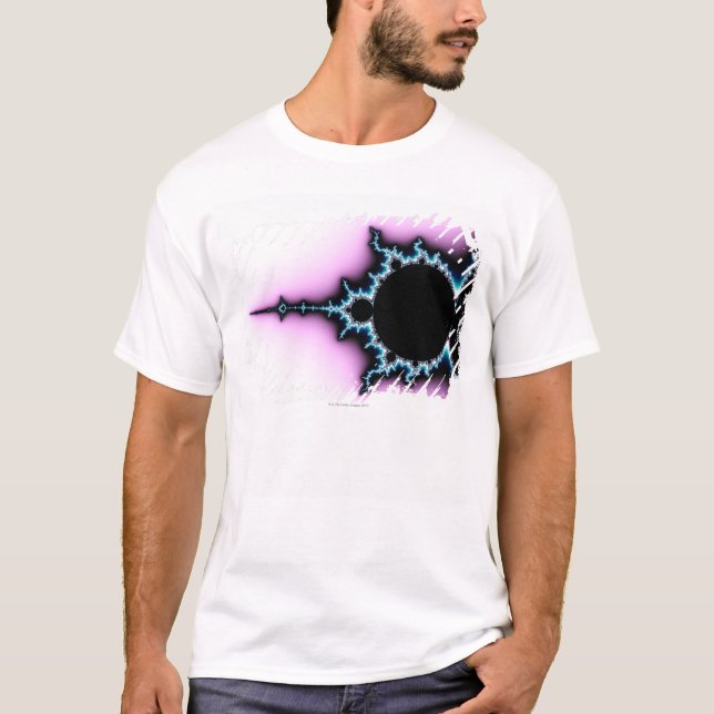 Mandelbrot 5 T-Shirt (Vorderseite)