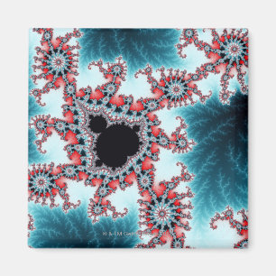 Mandelbrot 7 magnet