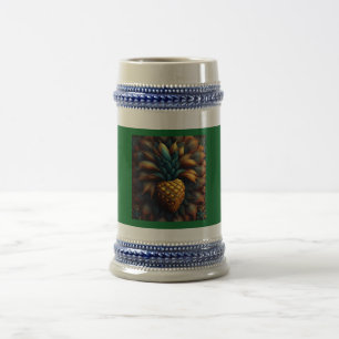 Mandelbrot-Ananas-Fraktal Bierglas
