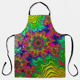 Mandelbrot Color Explosion Schürze