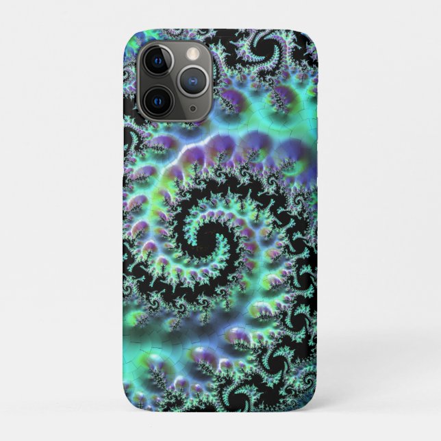 Mandelbrot Discovery iPhone/iPad Case (Rückseite)
