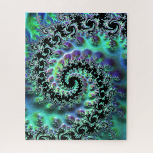 Mandelbrot Discovery Jigsaw Puzzle