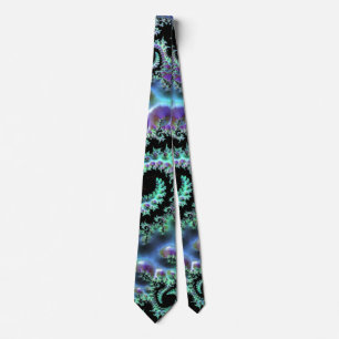 Mandelbrot Discovery Neck Tie Krawatte