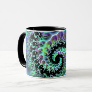 Mandelbrot Discovery Tasse