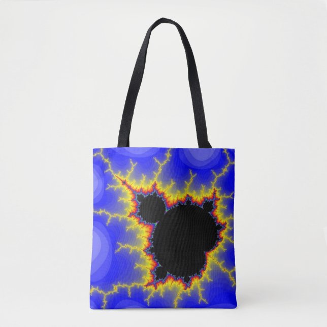Mandelbrot Fraktal (Vorderseite)