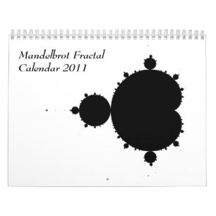 Mandelbrot Fraktal Calendar 2011 Kalender