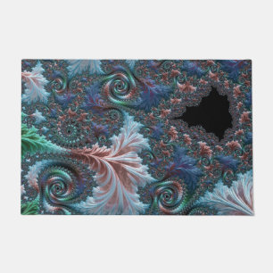 Mandelbrot-Fraktal Fußmatte