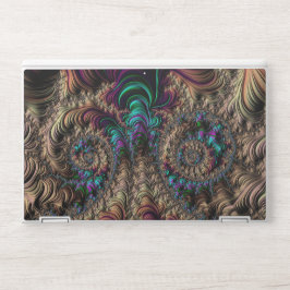 Mandelbrot Fraktal HP Laptop-Aufkleber