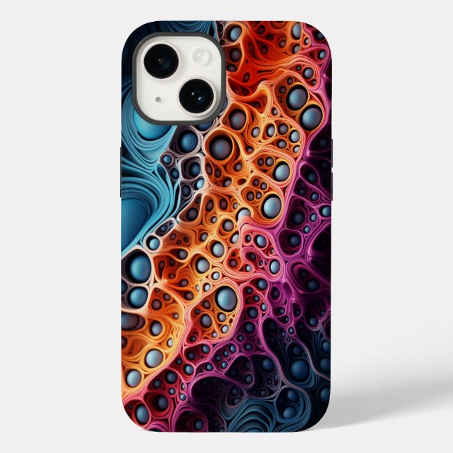 Mandelbrot Fraktal Julia Set Case-Mate iPhone Hülle (Rückseite)