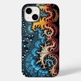 Mandelbrot Fraktal Julia Set Case-Mate iPhone 14 Hülle