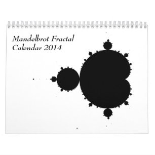Mandelbrot Fraktal-Kalender 2014 Kalender