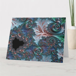 Mandelbrot-Fraktal Karte