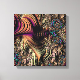 Mandelbrot Fraktal Leinwanddruck