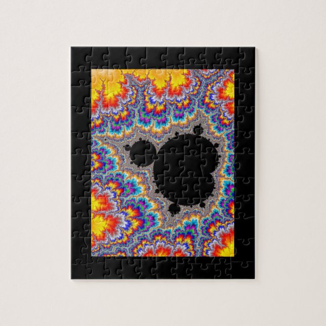 Mandelbrot Fraktal Puzzle (Vertikal)