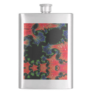 Mandelbrot Garden Classic Flask Flachmann