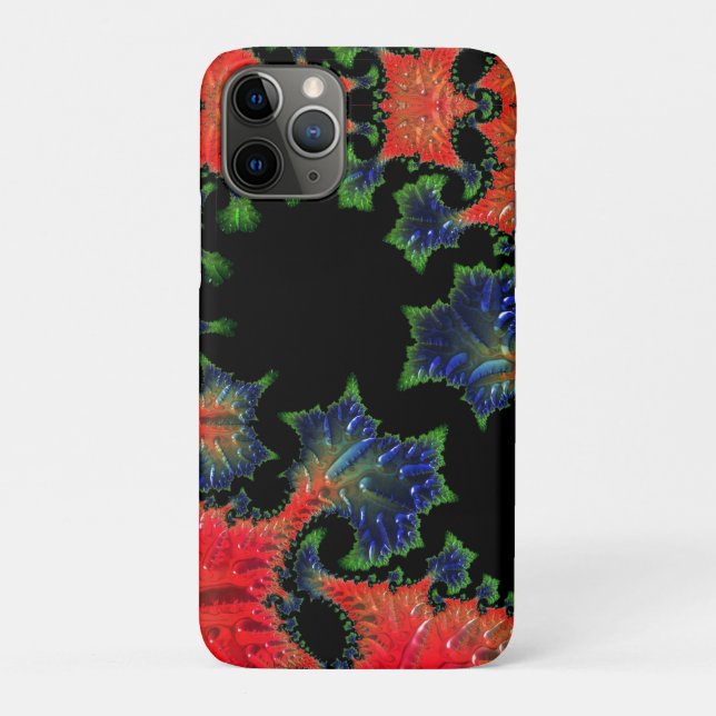 Mandelbrot Garden iPhone/iPad Case (Rückseite)