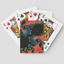 Mandelbrot Garden Spielkarten