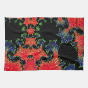 Mandelbrot Garden Teetuch Geschirrtuch