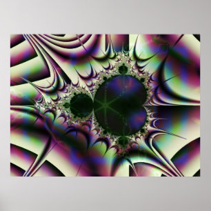 Mandelbrot Gel3 Poster