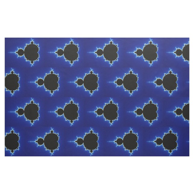 Mandelbrot Gewebe Stoff (Yard (91,4 cm))