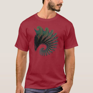 Mandelbrot Kunst T-Shirt