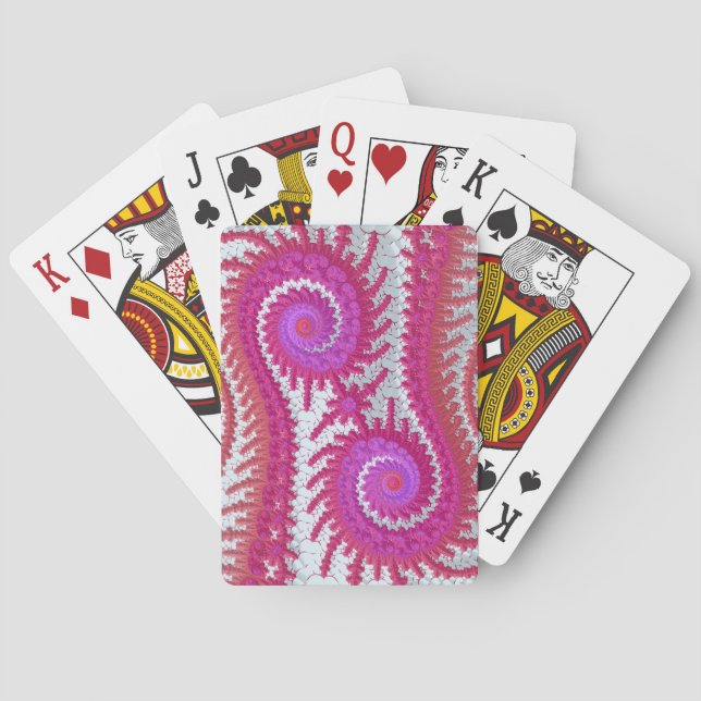 Mandelbrot Playing Cards Spielkarten (Rückseite)