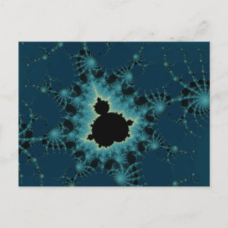 Mandelbrot Postkarte