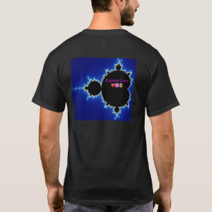 Mandelbrot PracticeLove T-Shirt