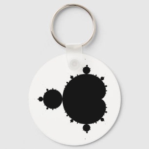 Mandelbrot Set 01 - Fraktal Schlüsselanhänger