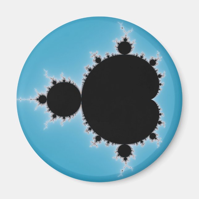 Mandelbrot Set 05 - Fraktal Magnet (Vorne)