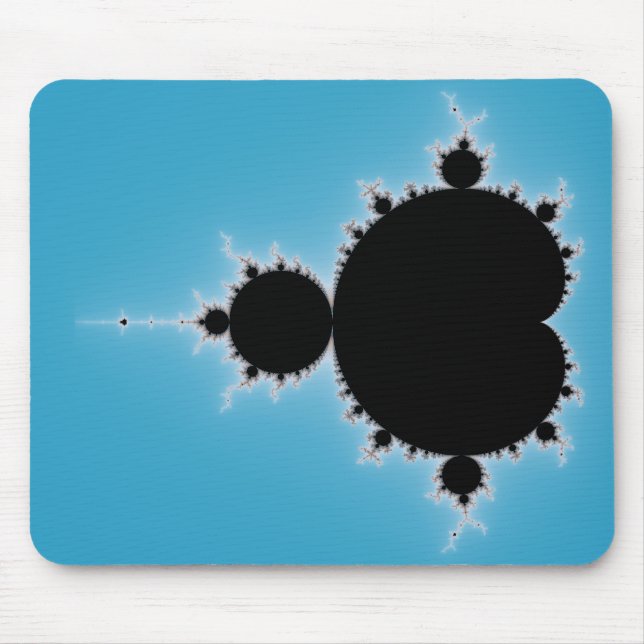 Mandelbrot Set 05 - Fraktal Mousepad (Vorne)