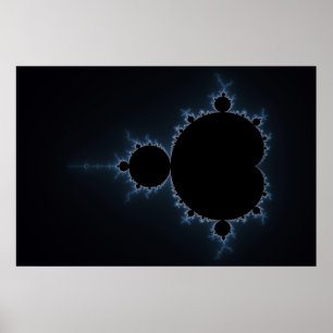 Mandelbrot Set 07 - Fraktal Poster
