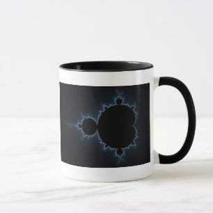 Mandelbrot Set 07 - Fraktal Tasse