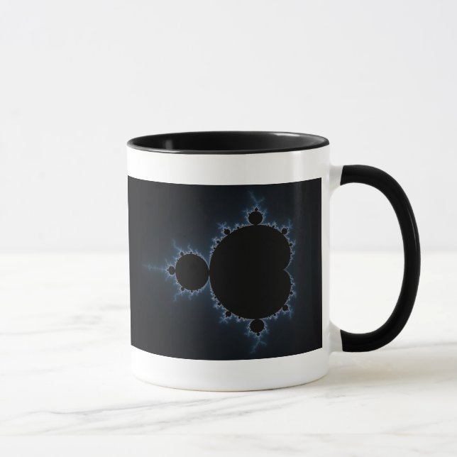 Mandelbrot Set 07 - Fraktal Tasse (Rechts)