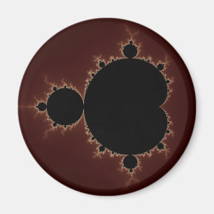 Mandelbrot Set 08 - Fraktal Magnet