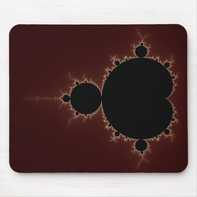Mandelbrot Set 08 - Fraktal Mousepad (Vorne)