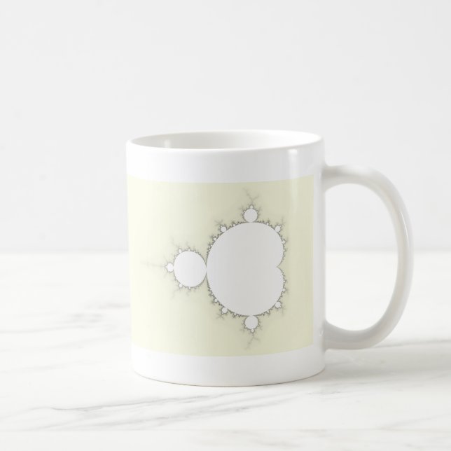 Mandelbrot Set 09 - Fraktal Kaffeetasse (Rechts)