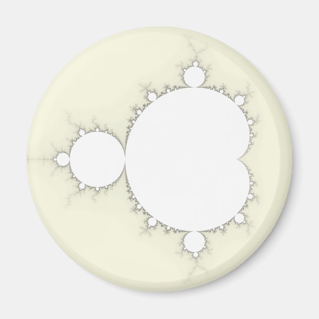 Mandelbrot Set 09 - Fraktal Magnet (Vorne)