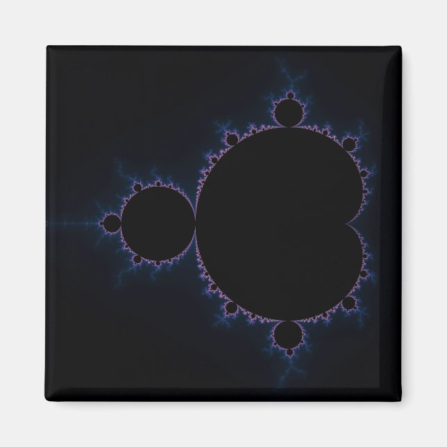 Mandelbrot-Set 10 Magnet (Vorne)