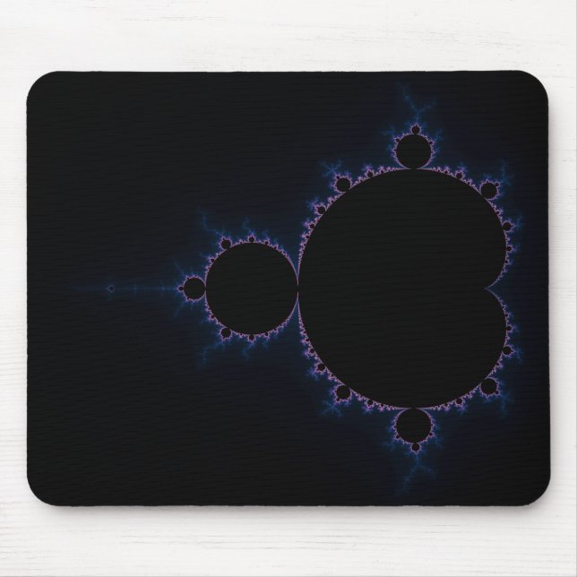 Mandelbrot Set 10 Mousepad (Vorne)