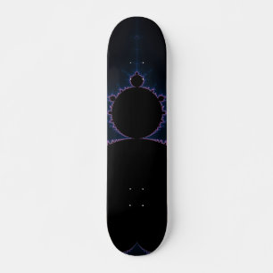 Mandelbrot-Set 10 Skateboard