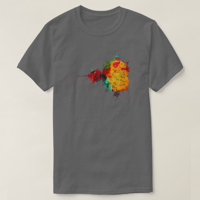 Mandelbrot Set 1 T-Shirt (Design vorne)