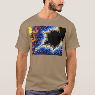 Mandelbrot Set Fraktal T-Shirt