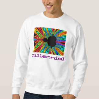 Mandelbrot Set-Grafik Sweatshirt