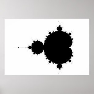 Mandelbrot Set Sehr großes Poster