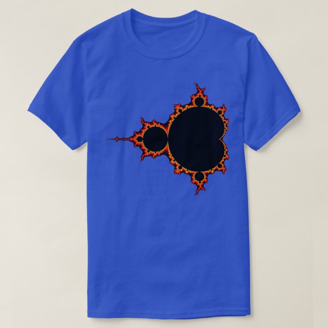 Mandelbrot Set TShirt Classic TShirt (Design vorne)