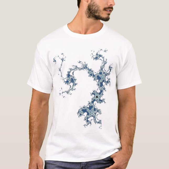 Mandelbrot T-Shirt (Vorderseite)