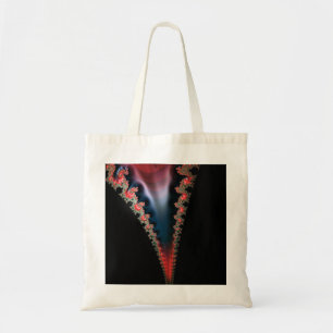 Mandelbrot Zip Budget Tote Bag Tragetasche