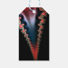 Mandelbrot Zip Geschenktag Geschenkanhänger