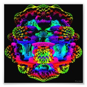 Mandelbulb 1 drucken fotodruck